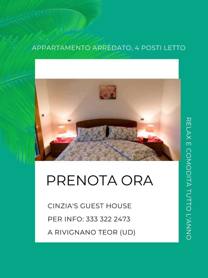 Cinzia's Guest House Rivignano Esterno foto